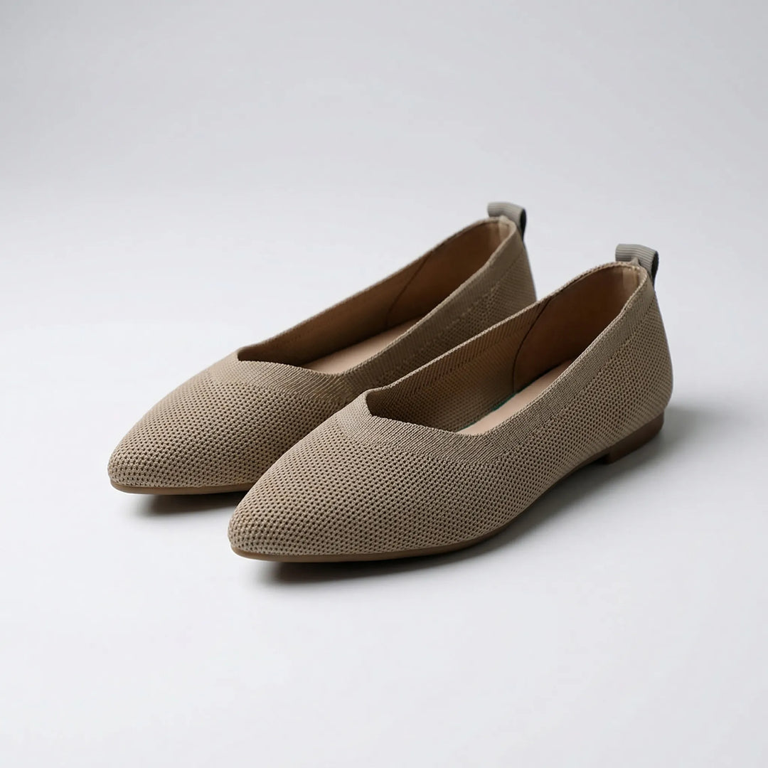 Flettora - Slip-On Pointed Toe Flat