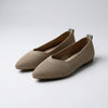 Slip-On Spetsig Tå Flat