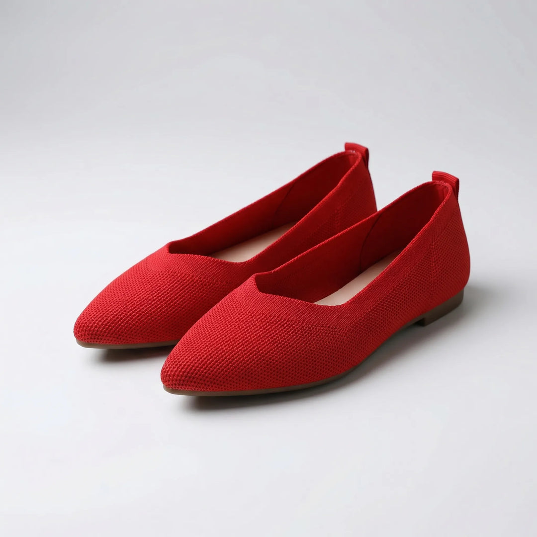 Flettora - Slip-On Pointed Toe Flat