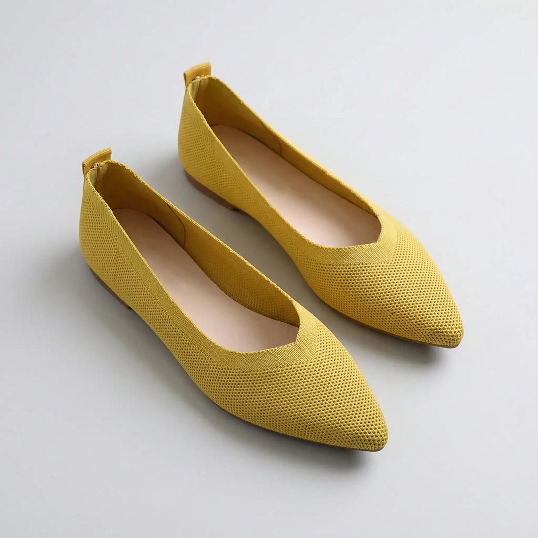 Flettsa - Slip-On Pointed Toe Flat