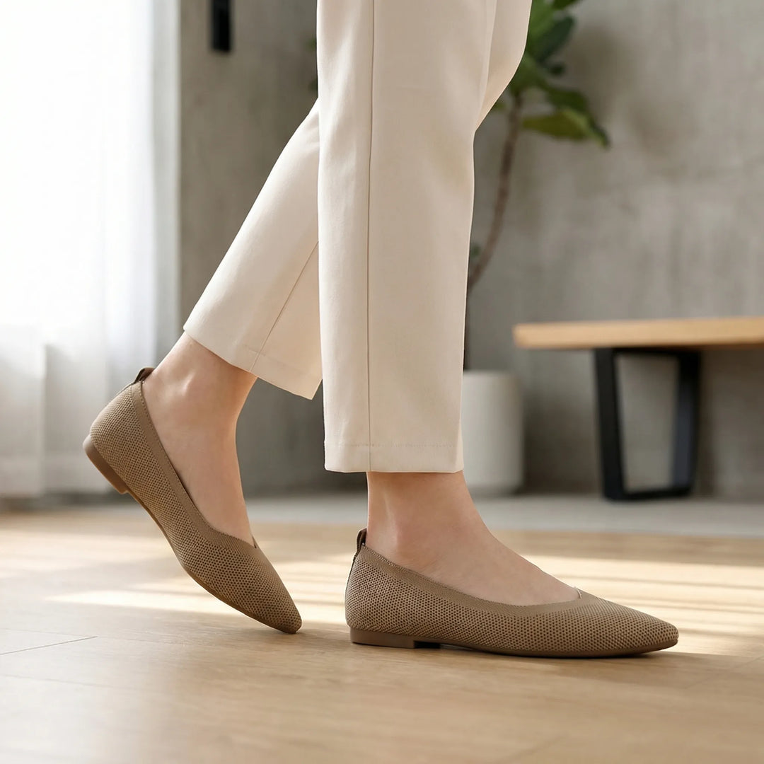 Flettsa - Slip-On Pointed Toe Flat