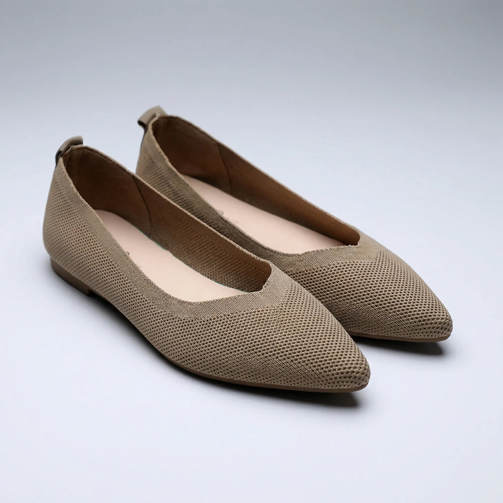 Flettsa - Slip-On Pointed Toe Flat