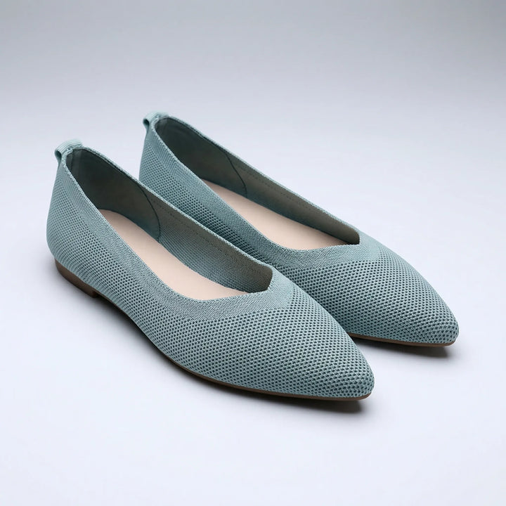 Flettsa - Slip-On Pointed Toe Flat