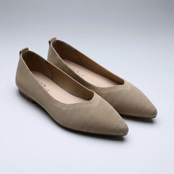 Flettsa - Slip-On Pointed Toe Flat