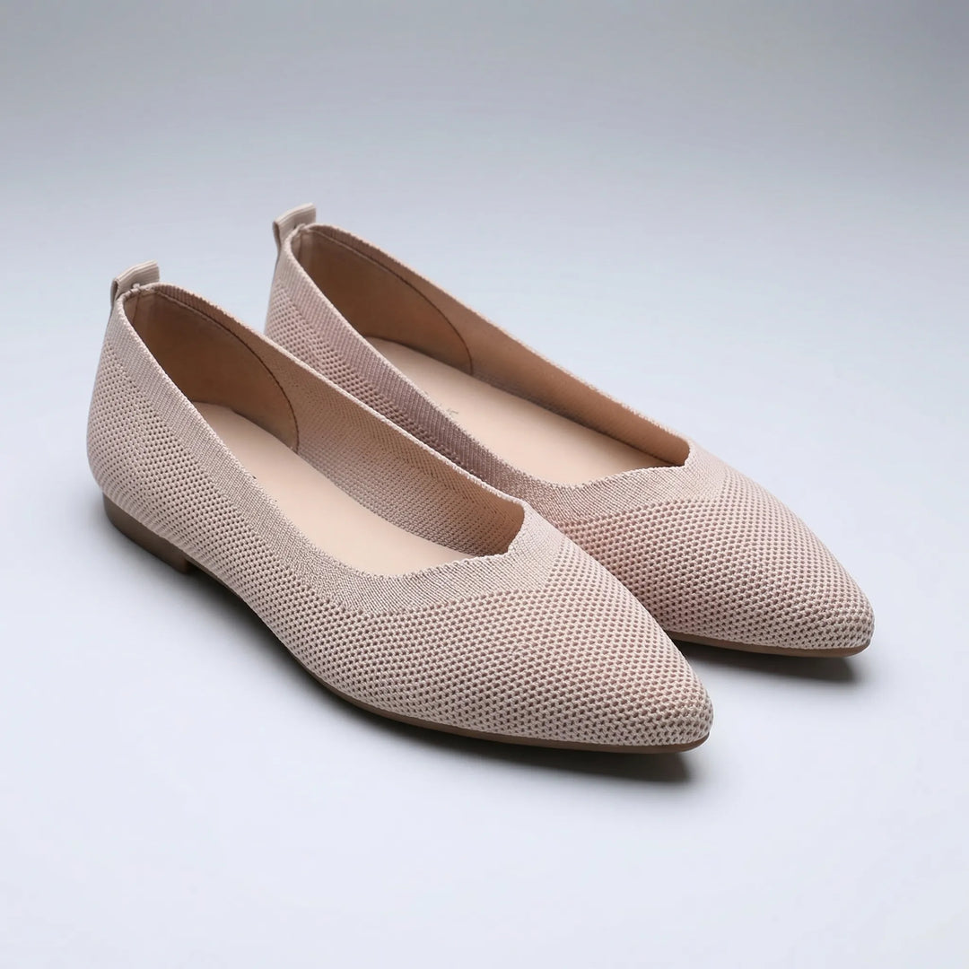 Flettsa - Slip-On Pointed Toe Flat