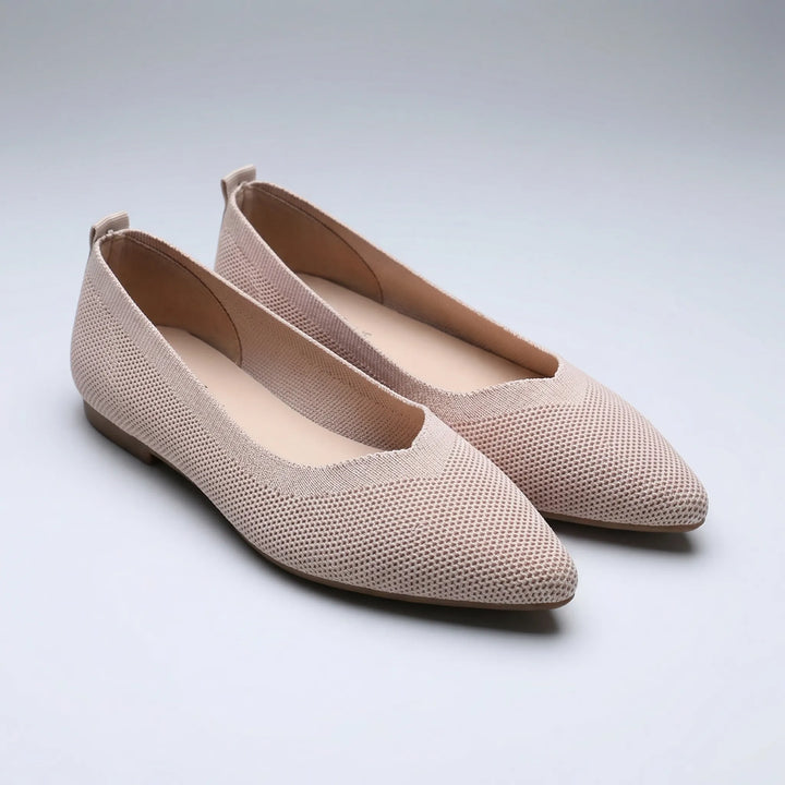 Flettsa - Slip-On Pointed Toe Flat