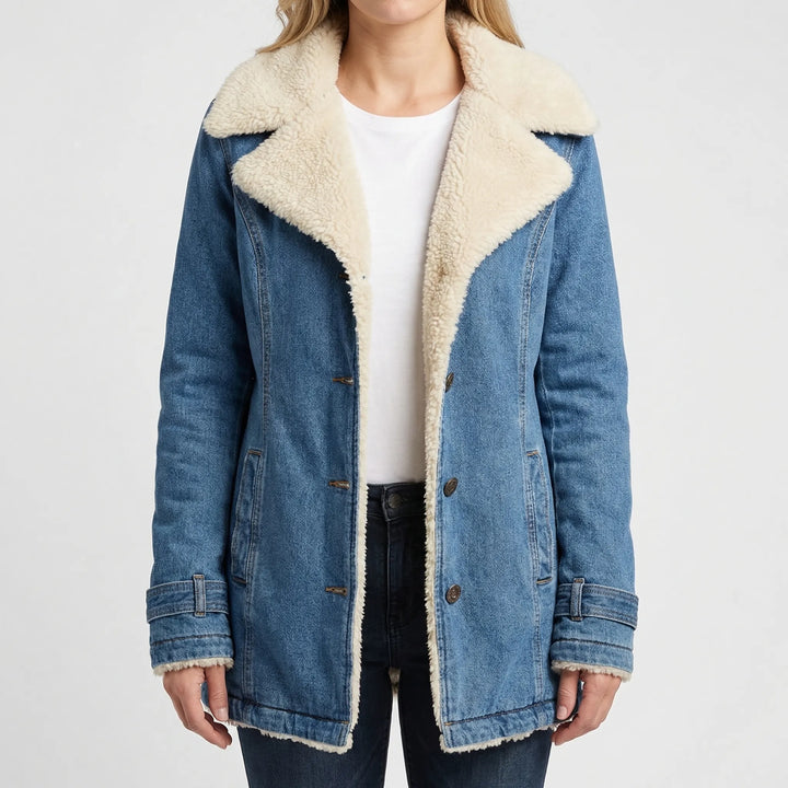 Fleurova - Fleece-Lined Women's Winter Jacket