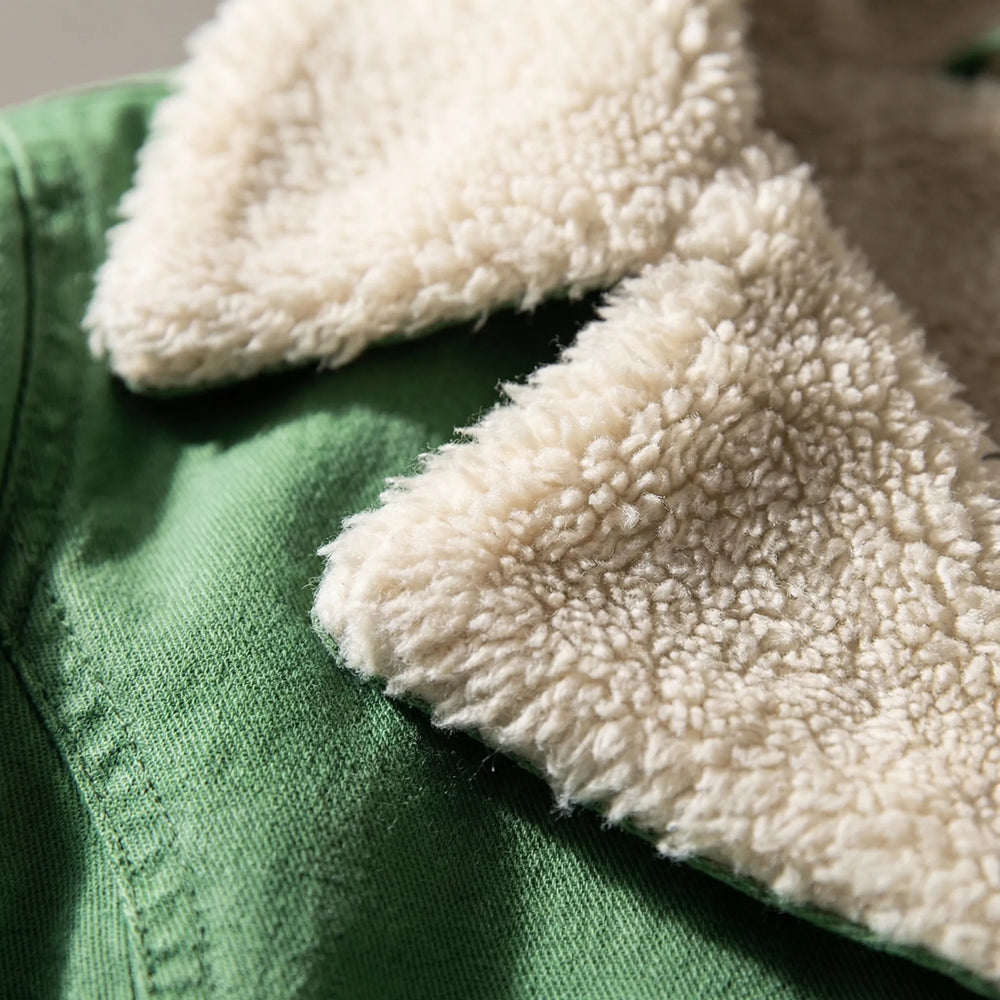 Fleurova - Fleece-Lined Women's Winter Jacket