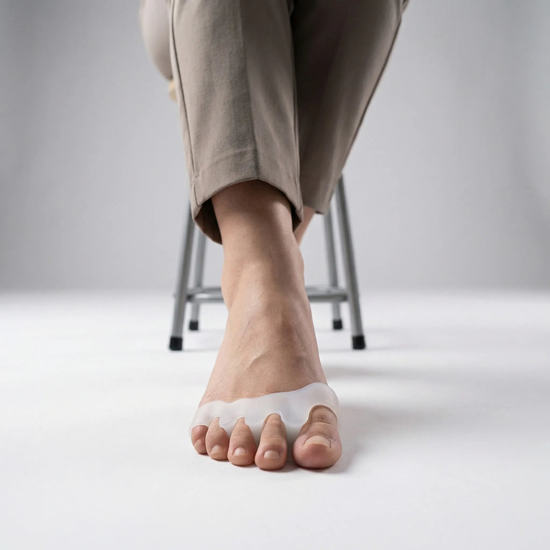 Flexitoe - Wrap-Around Adjustable Toe Separator