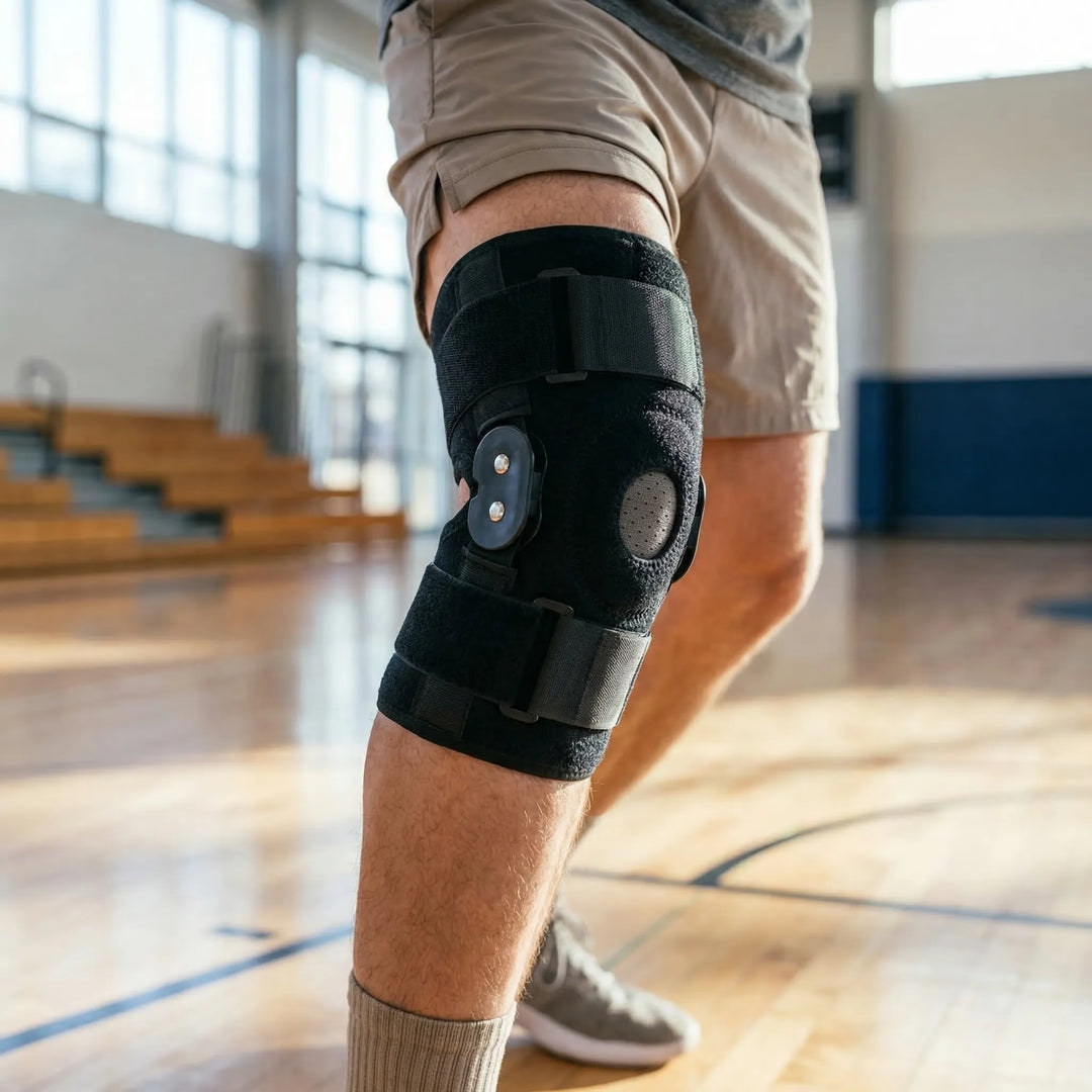 Flexivo - Adjustable Hinged Knee Brace