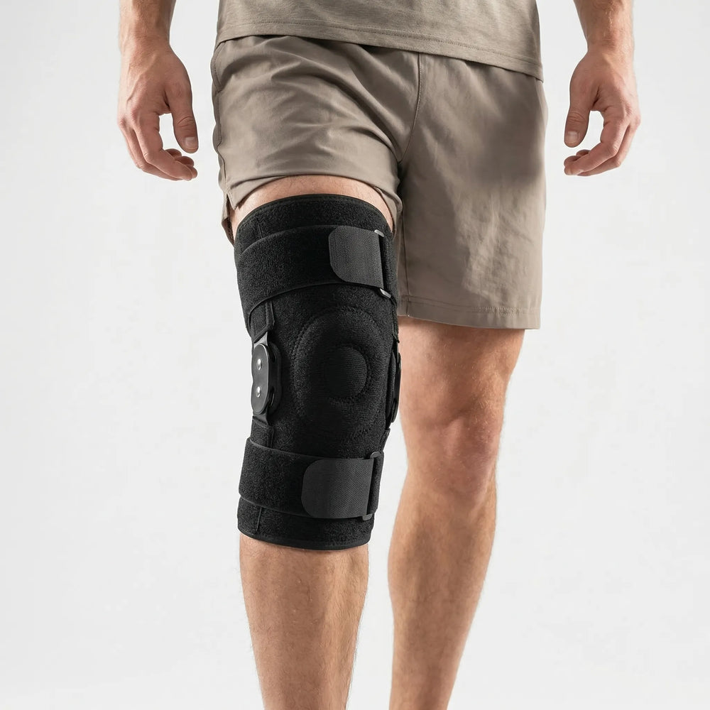 Flexivo - Adjustable Hinged Knee Brace