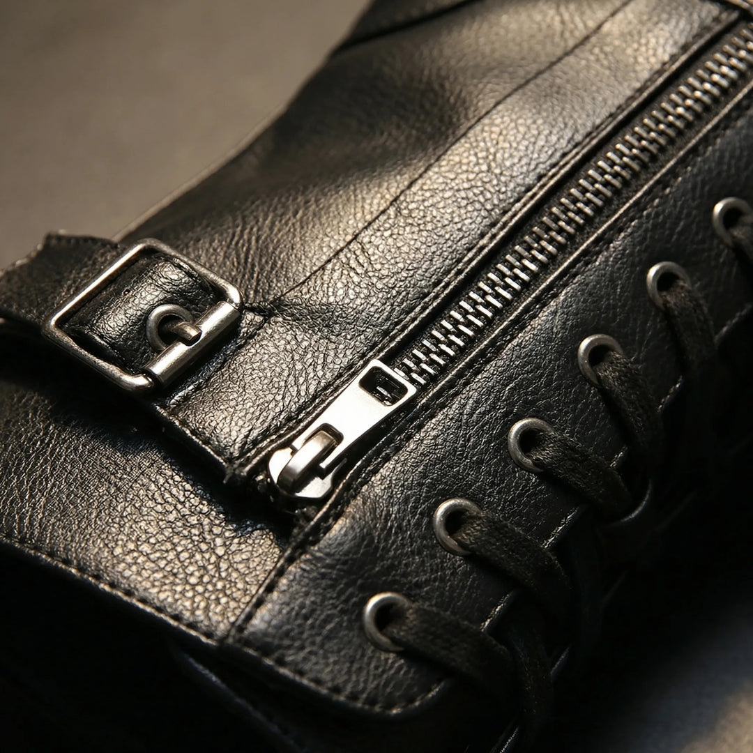 Flexoria - High-Top Lace-Up Orthopedic Boot