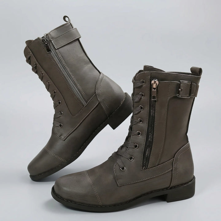 Flexoria - High-Top Lace-Up Orthopedic Boot