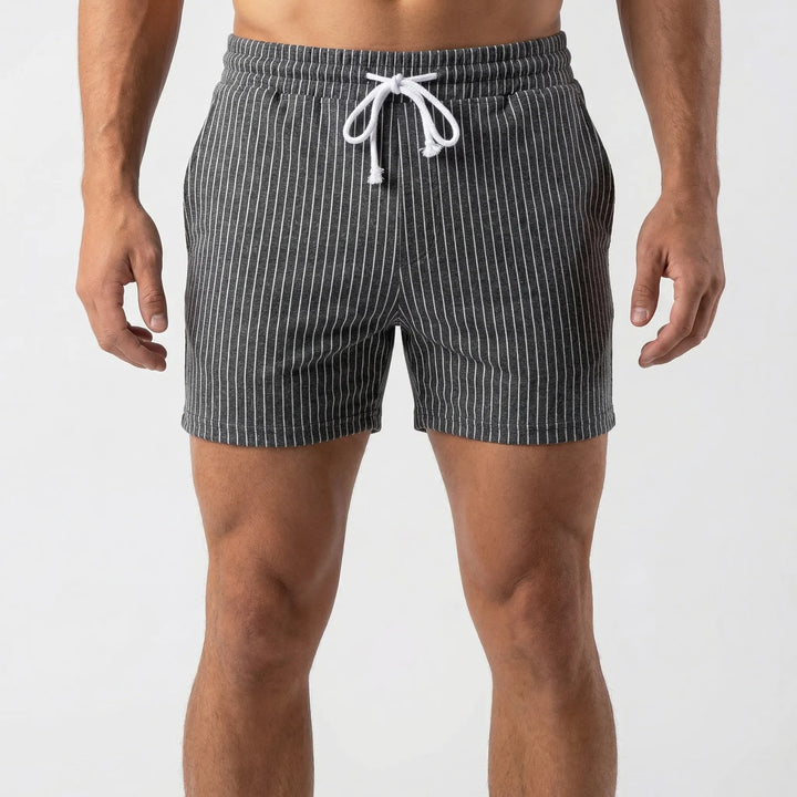 Flexrun - Slim Fit Stretch Fitness Shorts