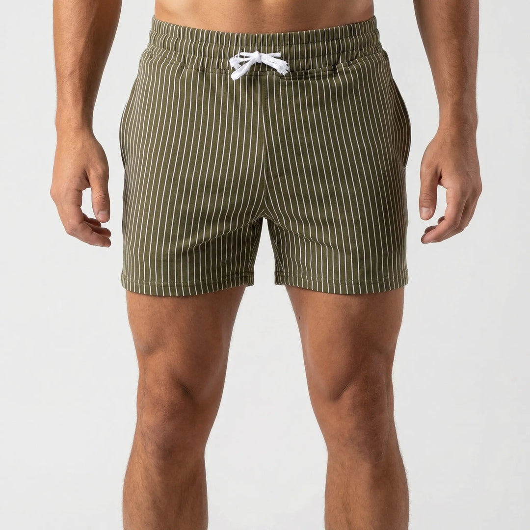 Flexrun - Slim Fit Stretch Fitness Shorts