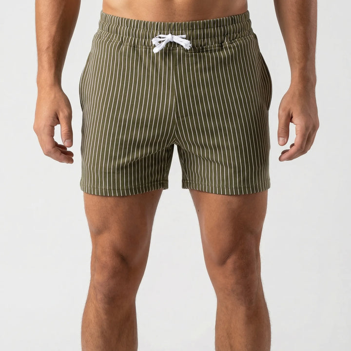 Flexrun - Slim Fit Stretch Fitness Shorts