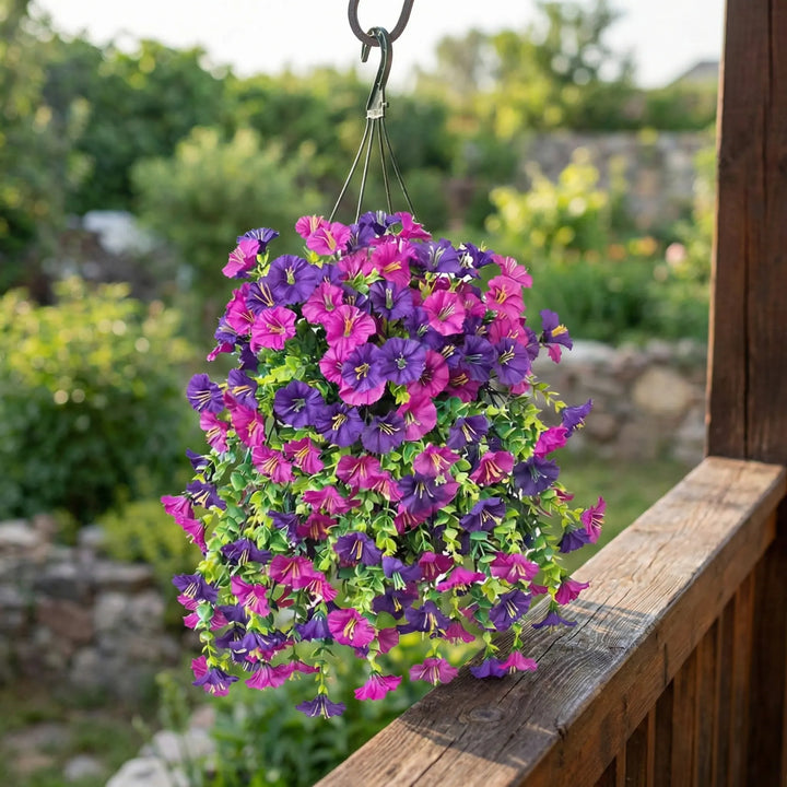 Florivine - Hanging Artificial Flower String Décor