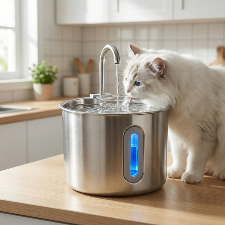 Flowpet - Automatic Circulating Pet Water Fountain