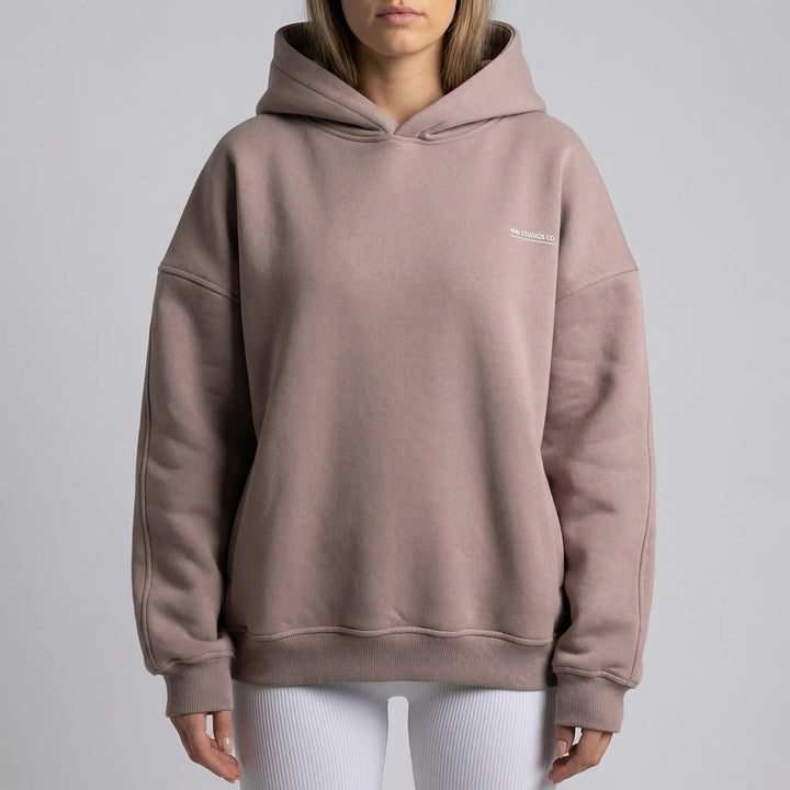 Floxen - Oversized Hooded Pullover Sweatshirt
