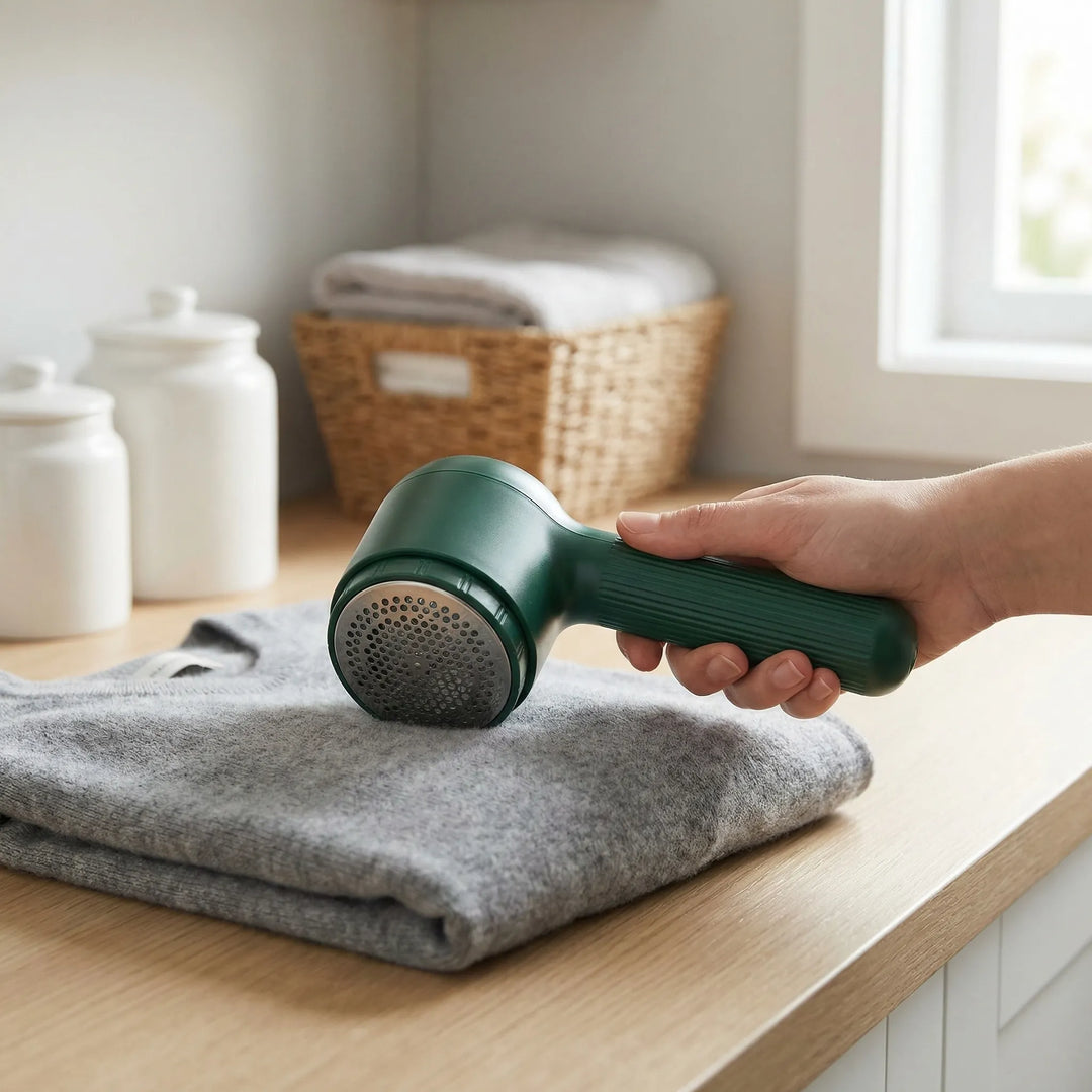 Fluffex - Cordless Rechargeable Electric Lint Remover