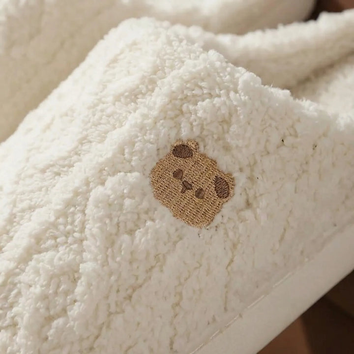 Fluffnest - Fluffy Slip-On Indoor Slipper