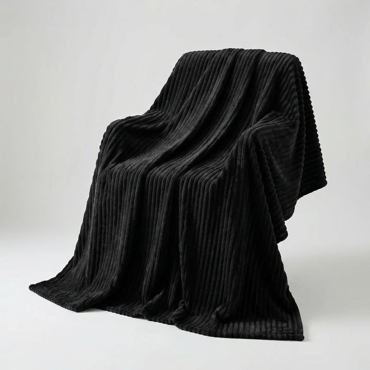 Fluffora - Double-Sided Faux Fur Throw Blanket
