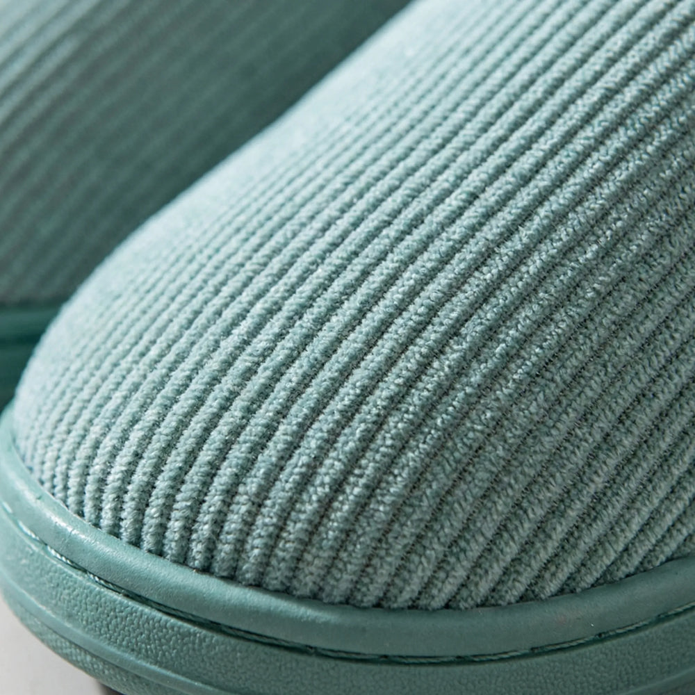Fluforo - Plush-Lined Indoor Slip-On Slipper