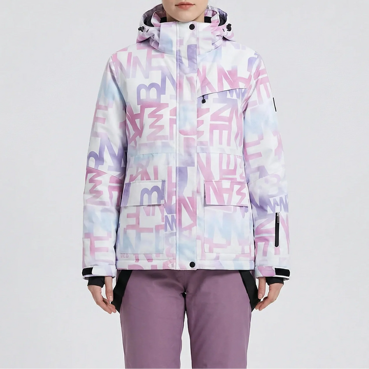 Flurrex - Two-Piece Hooded Ski Jacket And Pants Set