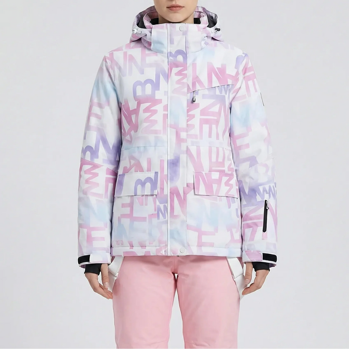 Flurrex - Two-Piece Hooded Ski Jacket And Pants Set