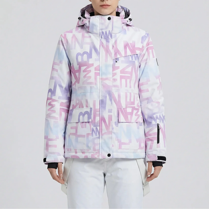 Flurrex - Two-Piece Hooded Ski Jacket And Pants Set