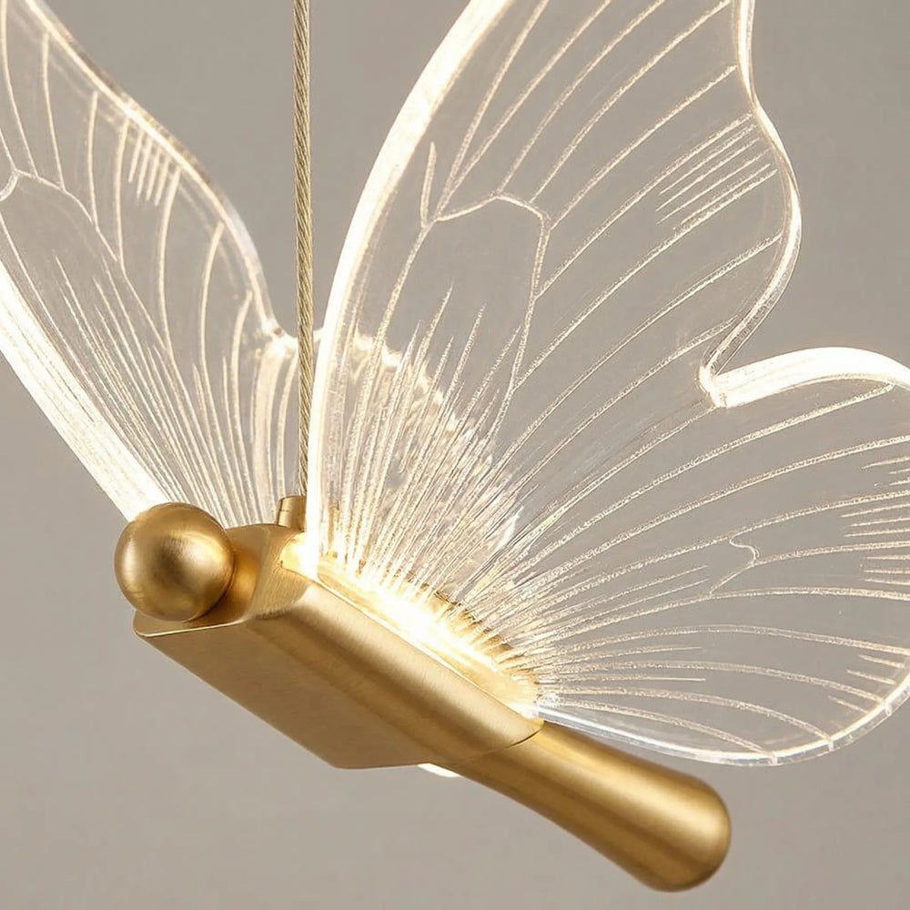 Flutterlyn - Butterfly-Shaped LED Pendant Lamp