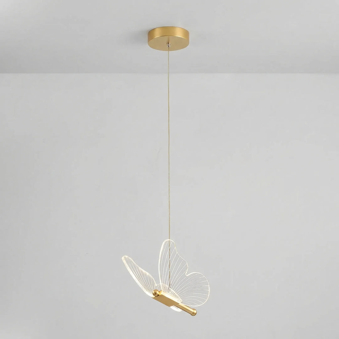 Flutterlyn - Butterfly-Shaped LED Pendant Lamp