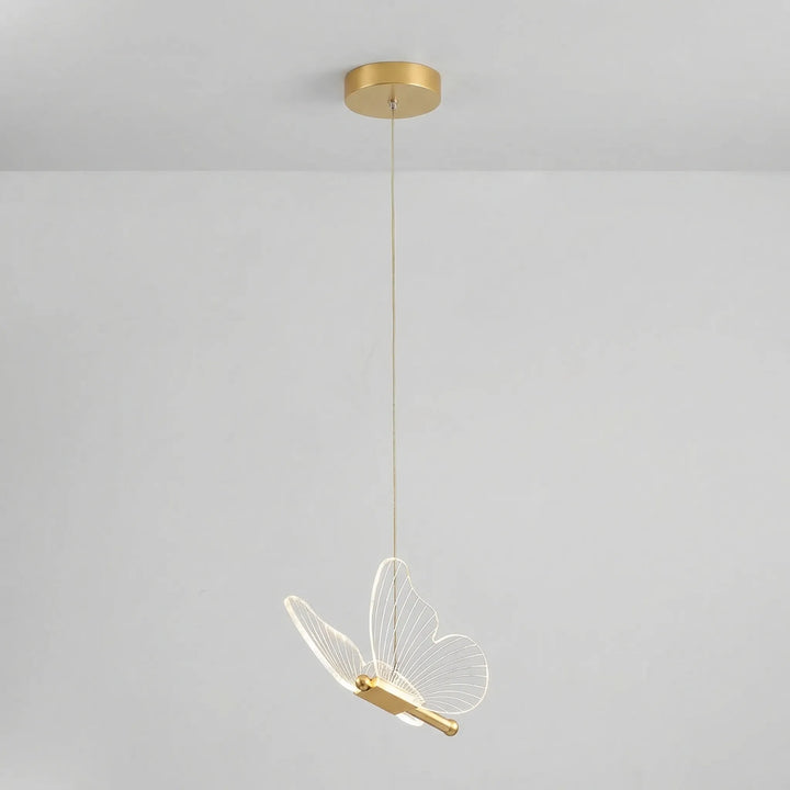 Flutterlyn - Butterfly-Shaped LED Pendant Lamp