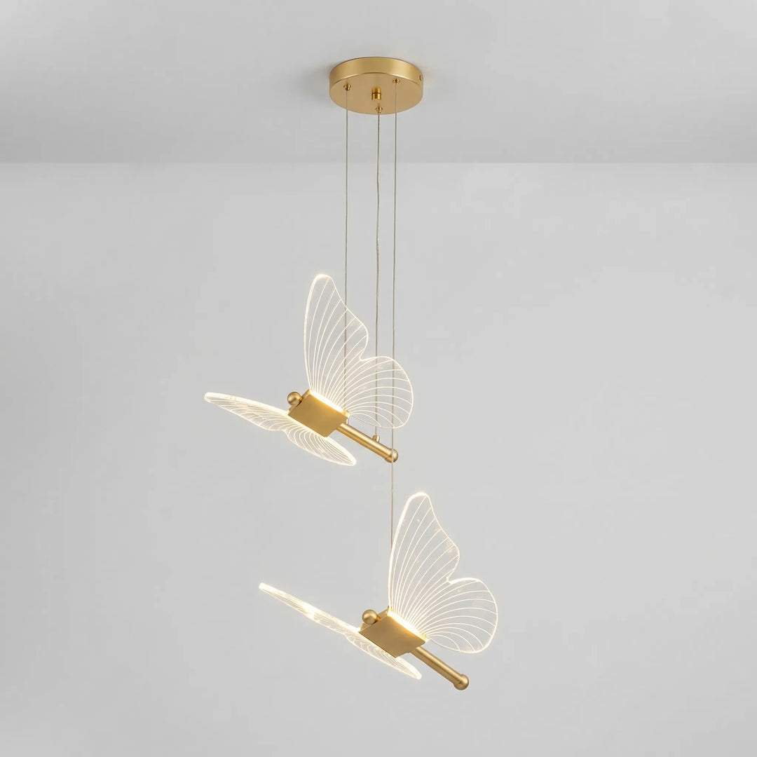 Flutterlyn - Butterfly-Shaped LED Pendant Lamp