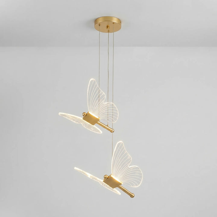 Flutterlyn - Butterfly-Shaped LED Pendant Lamp