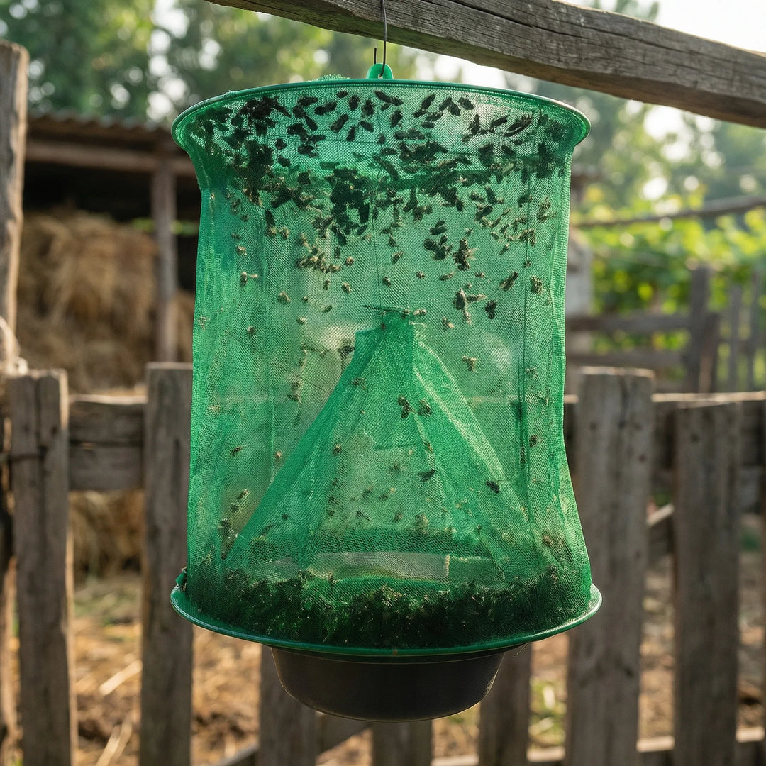 Flytenza - Large-Capacity Hanging Outdoor Fly Trap