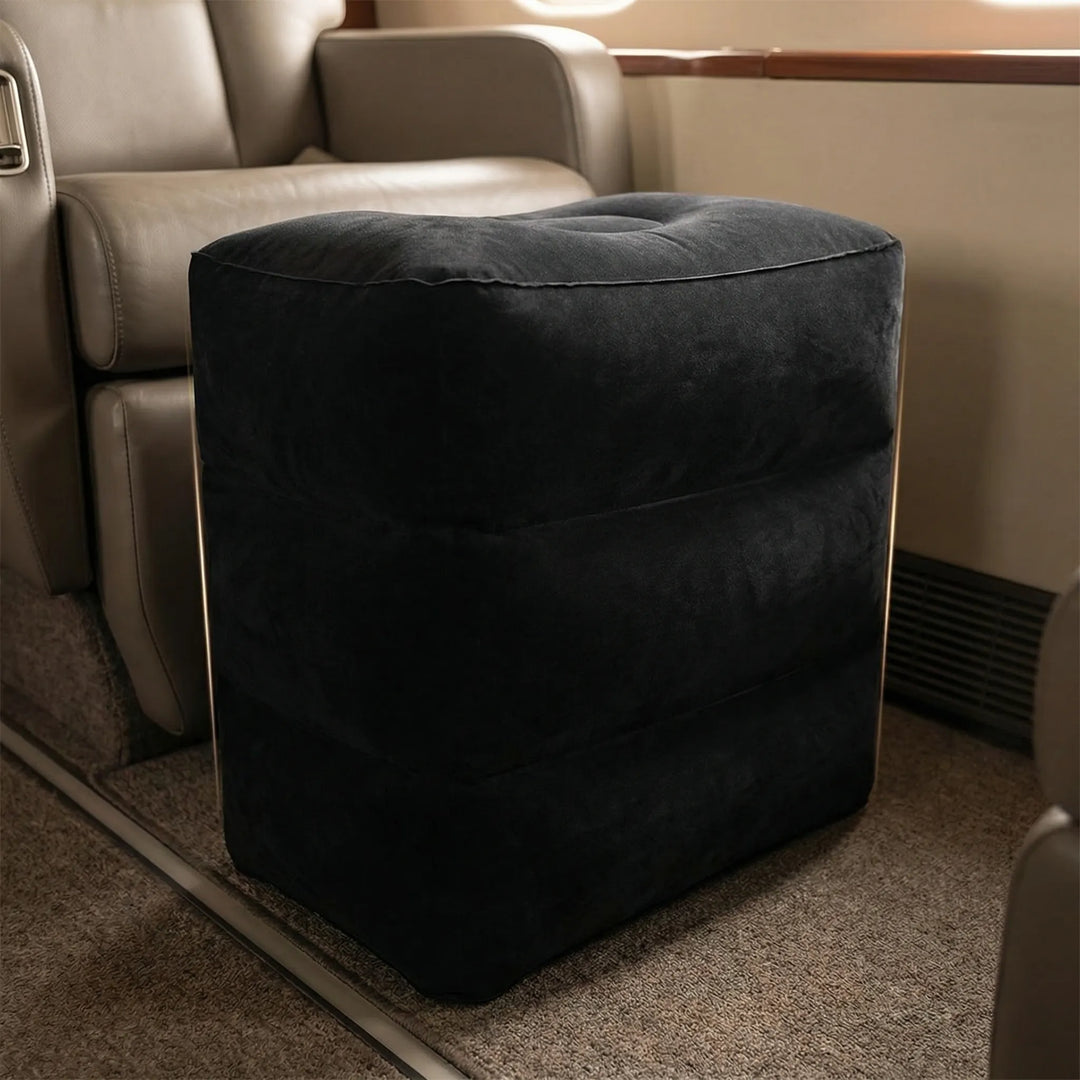 Flytrest - Inflatable Rectangular Travel Footrest
