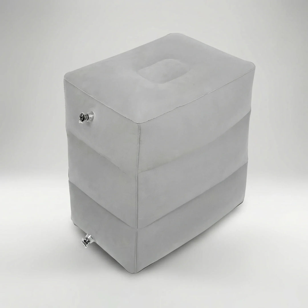 Flytrest - Inflatable Rectangular Travel Footrest