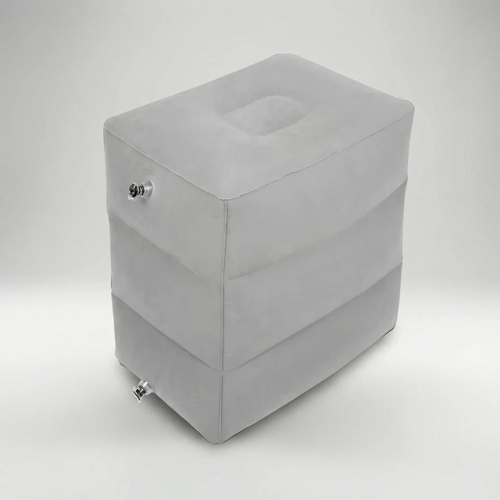 Flytrest - Inflatable Rectangular Travel Footrest