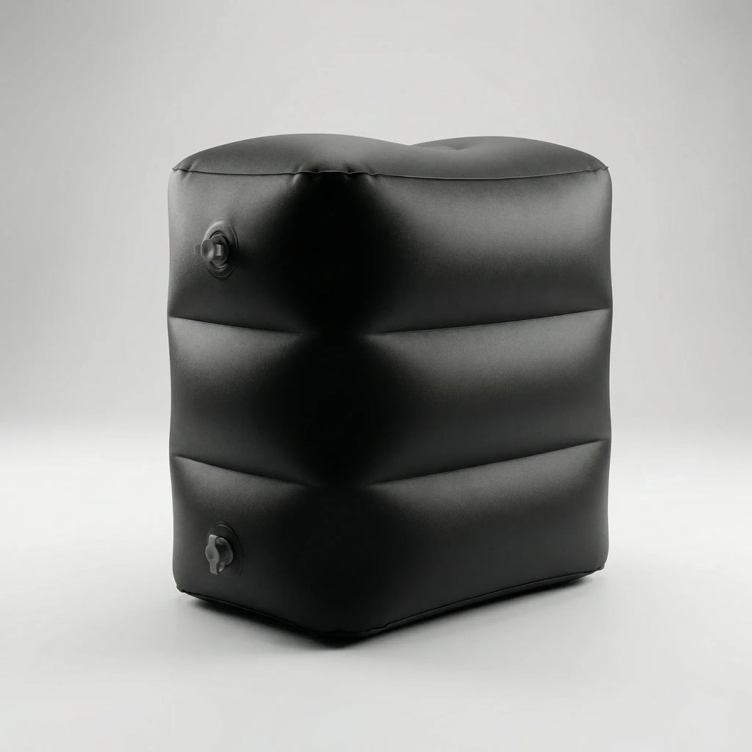 Flytrest - Inflatable Rectangular Travel Footrest