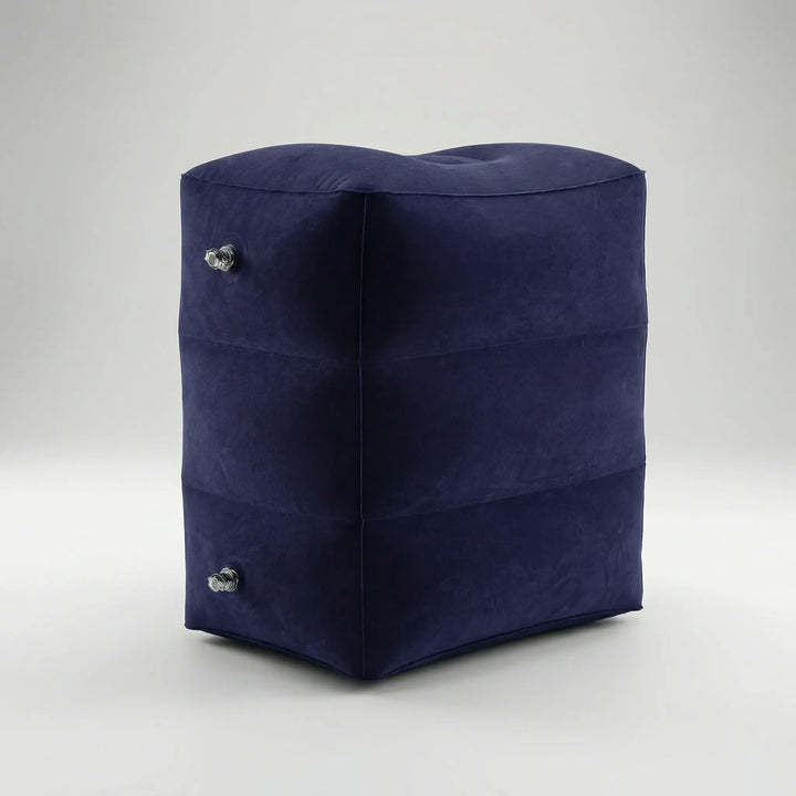 Flytrest - Inflatable Rectangular Travel Footrest