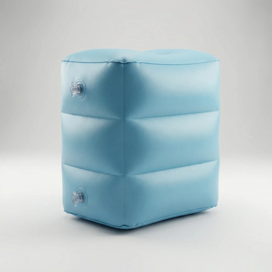 Flytrest - Inflatable Rectangular Travel Footrest