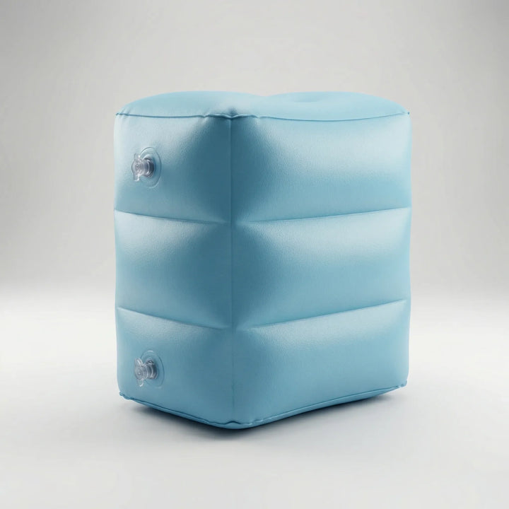 Flytrest - Inflatable Rectangular Travel Footrest