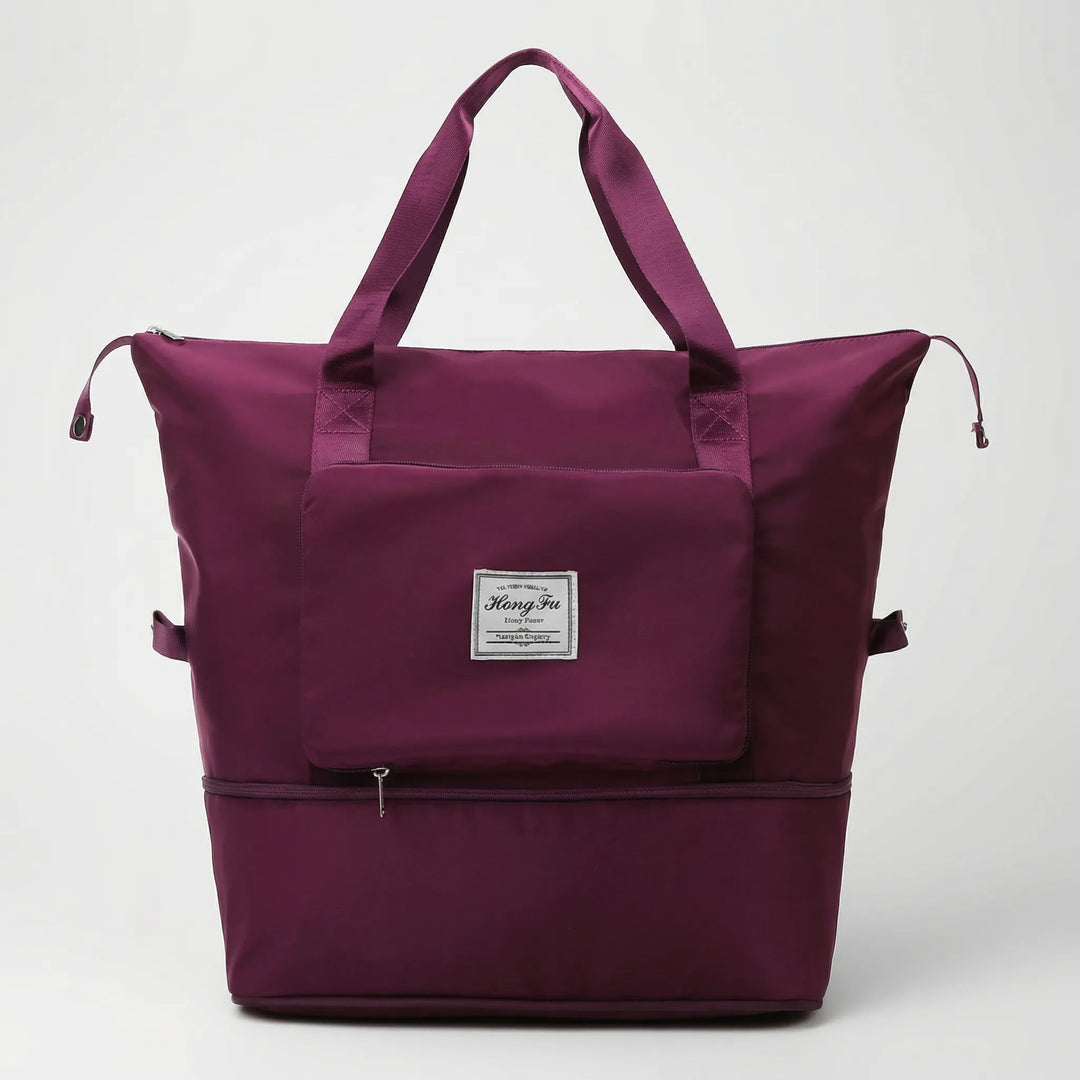 Foldex - Foldable Carry-On Shoulder Tote Bag