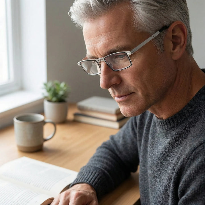 Foldix - Foldable Compact Reading Glasses With Case