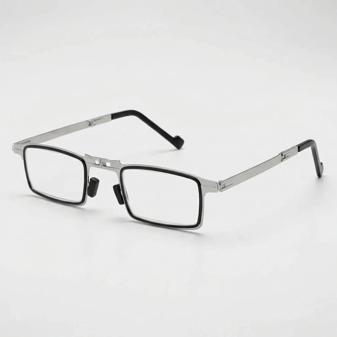 Foldix - Foldable Compact Reading Glasses With Case