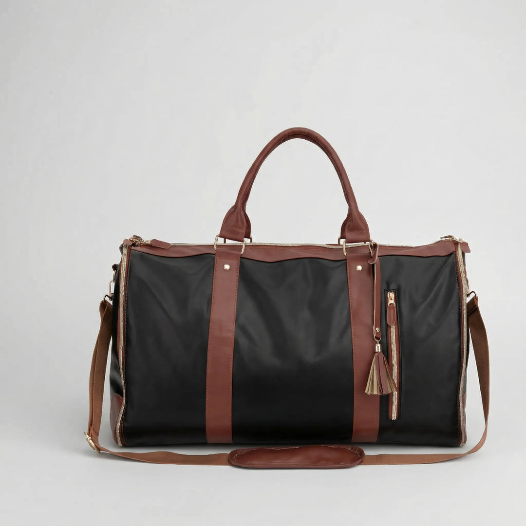 Foldova - Foldable Patchwork Weekender Duffle Bag
