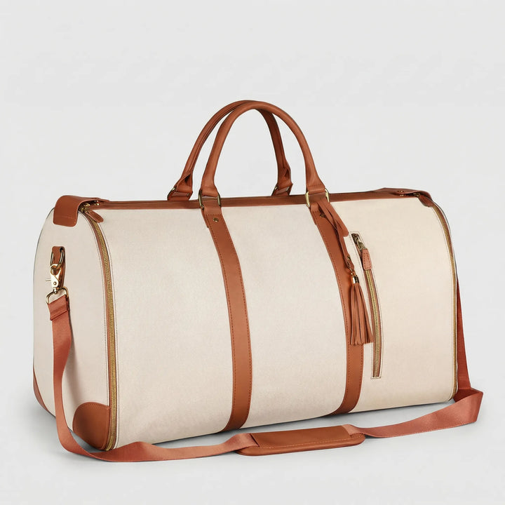 Foldova - Foldable Patchwork Weekender Duffle Bag