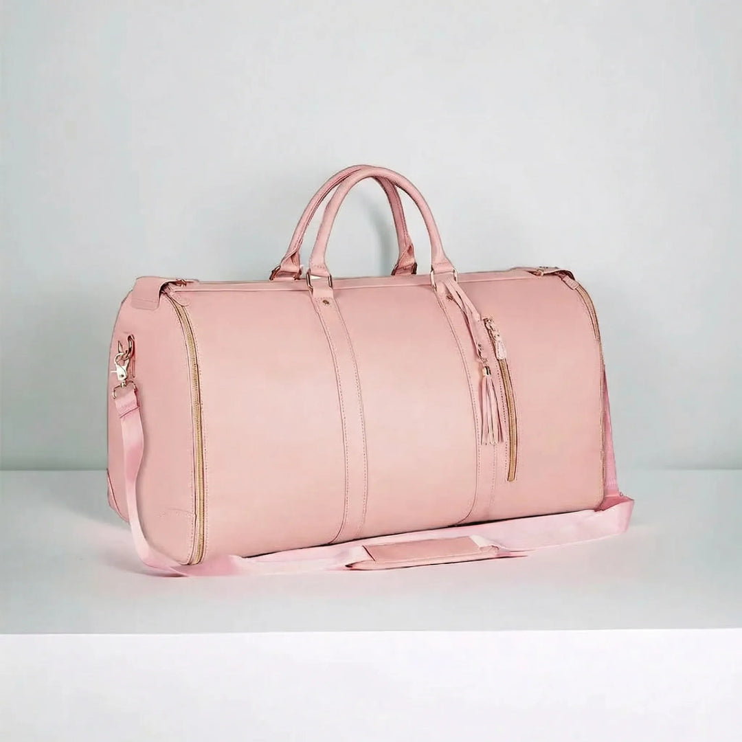 Foldova - Foldable Patchwork Weekender Duffle Bag