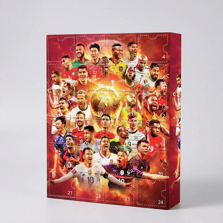 Footvelo - Soccer-Themed Holiday Advent Calendar